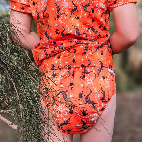 Bella Collection Single Row Day Nappy OSFM